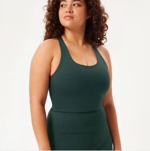 NWT Girlfriend Collective Paloma Bra In Moss Size 5XL